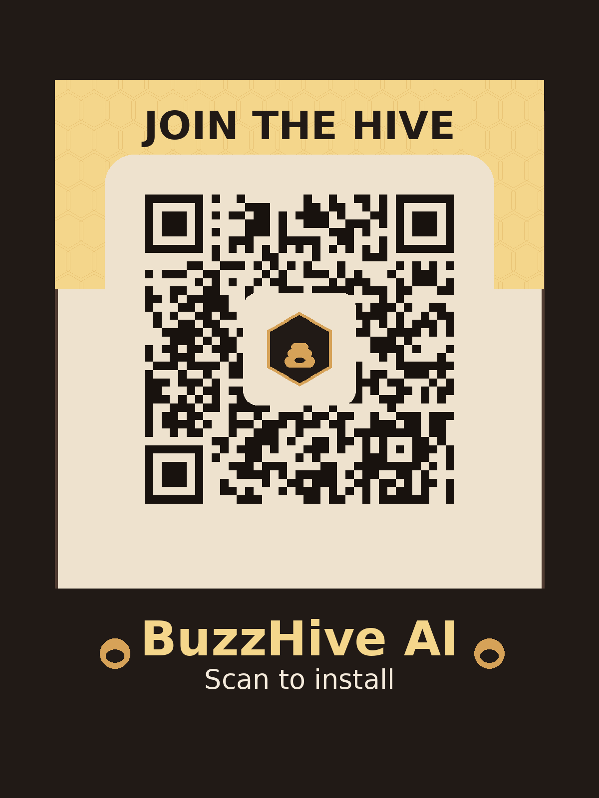Scan to download BuzzHive AI on the App Store